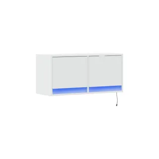 Meuble TV HELLOSHOP26 Meuble TV multimédia étagère télévision