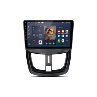 Autoradio connecté JUNSUN pour Peugeot 207 2006-2015 32G Carplay