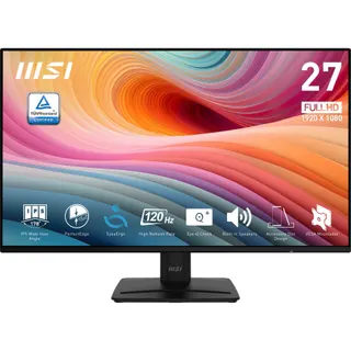 Ecran PC MSI PRO MP271A E2 27'' Full HD 120Hz IPS HDR Adaptive-Sync