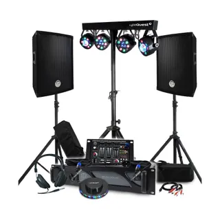 Pack sono BM SONIC Pack Sono BM SONIC 1600W Paire d'Enceint