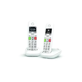 Téléphone sans fil GIGASET E290 Duo Blanc