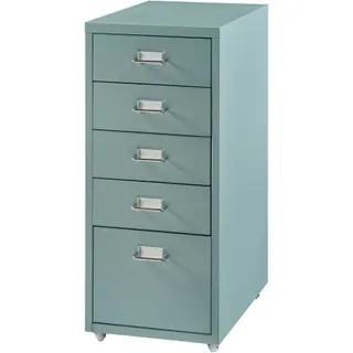 Armoire HELLOSHOP26 Caisson de bureau armoire meuble de rang