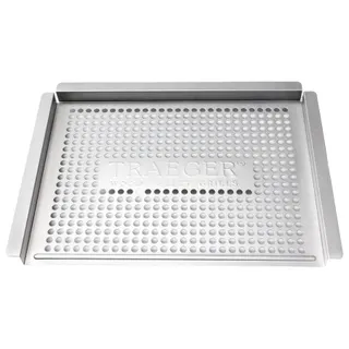 Ustensile barbecue TRAEGER Panier De Cuisson En Inox