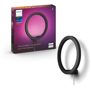 Luminaire PHILIPS HUE W&C SANA 20W Noir