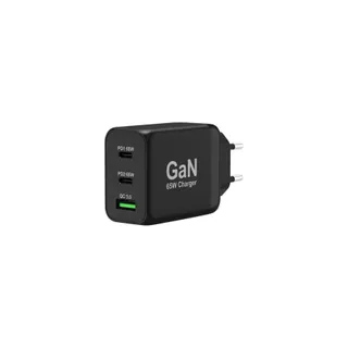Chargeur secteur PORT DESIGN GaN USB-C Power Delivery™ & USB-A Quick