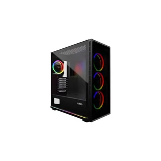 Boitier PC MRED BLACK DESTROYER Glass-G