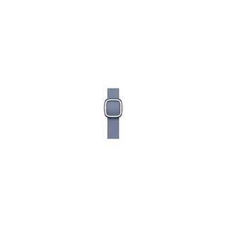 Bracelet APPLE Watch 41mm boucle moderne bleu lavande M