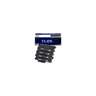 Toner T3AZUR Pour Brother DCP-8065DN HL-5280DW (x4)