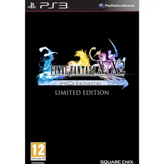 Jeu PS3 SQUARE ENIX Final Fantasy X & X-2 HD Edition limitée