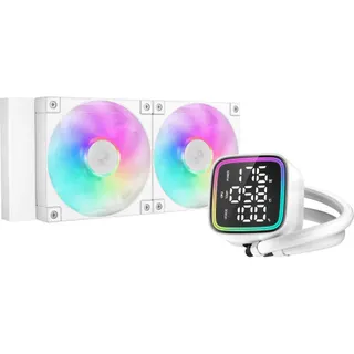 Kit de refroidissement DEEPCOOL R-LD240-WHDMMN-G-1 - 240 mm Blanc