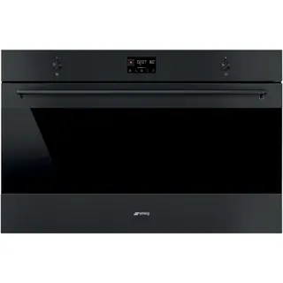 Four encastrable SMEG SFP9302TN - Pyrolyse - Chaleur pulsée - Porte froide - Rails télescopiques