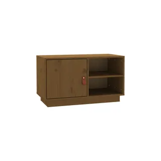 Meuble TV HELLOSHOP26 Meuble TV multimédia étagère télévision