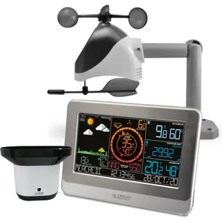 Station météo connectée LA CROSSE TECHNOLOGY WS6869 Pro Noir