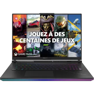 PC Gamer ASUS ROG SCAR18-G834JZ-N6004W Reconditionné