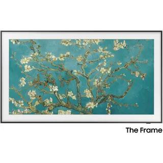 TV QLED SAMSUNG The Frame TQ32LS03C (2023) 32" (80 cm) - Mode art (effet tableau), Smart TV
