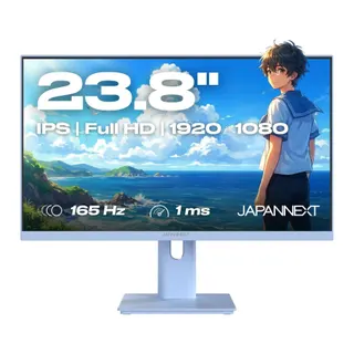 Ecran PC Gamer JAPANNEXT Ecran Gamer 23.8" IPS FHD 165Hz Bleu