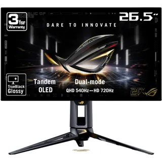 Ecran PC Gamer ASUS ROG PG27AQWP-G 27" 2K 540 Hz OLED HDR FreeSync Premium Pro & G-SYNC