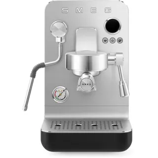 Machine à expresso SMEG noir mat Collezione EMC02BLMEU