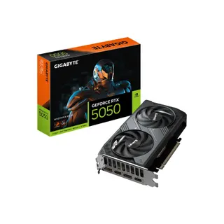 Carte graphique GIGABYTE GeForce RTX 5050 WINDFORCE OC 8