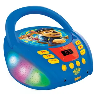 Lecteur CD LEXIBOOK Bluetooth La Pat Patrouille