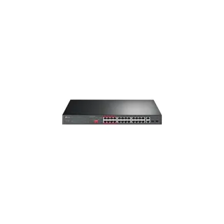Switch ethernet TP-LINK Switch RJ45 100Mbps 24 Ports POE