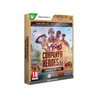 Jeu Xbox X SEGA Company Of Heroes 3
