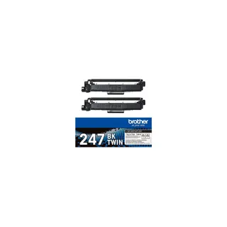 Cartouche d'encre BROTHER TN247BKTWIN