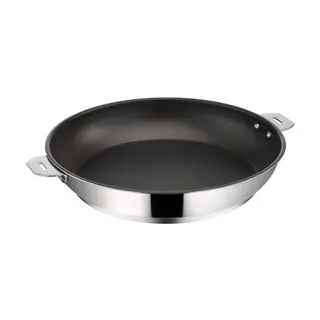 Poêle LAGOSTINA Salvaspazio+ Météorite inox revetu 24cm