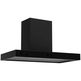Hotte décorative murale KLARSTEIN SmartEdge 90cm WiFi 550 m³/h CEE A+ Noir
