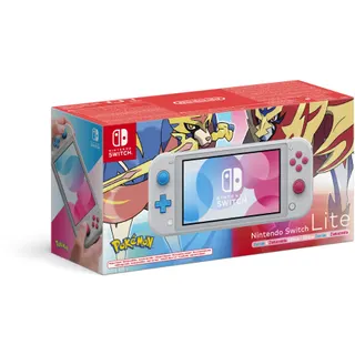 Console NINTENDO Switch Lite Zacian & Zamazenta Edition Reconditionné