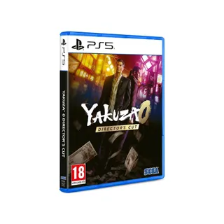 Jeu PS5 PLAION Yakuza 0 Director's Cut
