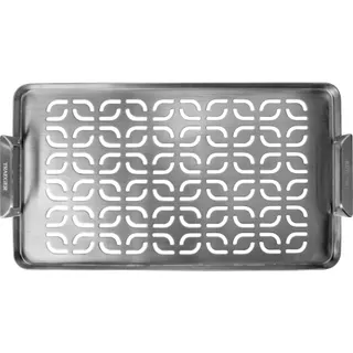 Ustensile barbecue TRAEGER Plaque De Cuisson En Inox Pour Poisson E