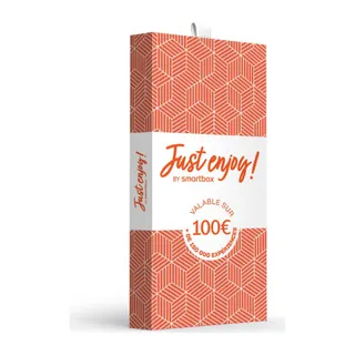 Coffret cadeau SMARTBOX Carte cadeau Just enjoy ! Fun - 100 €