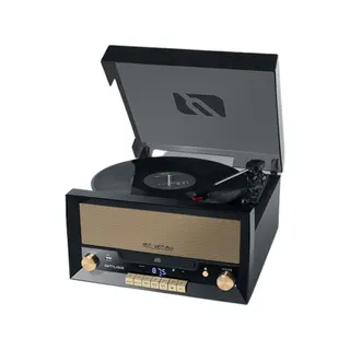Platine vinyle MUSE Système Chaîne Hifi CD 20W avec platine