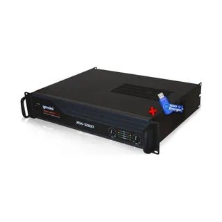 Pack sono GEMINI ampli pro xga5000+ Clé USB 32G