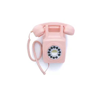 Téléphone filaire GPO RETRO Téléphone analogique GPO 746 WALL PUSH B