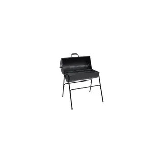 Barbecue charbon VIDAXL Acier Noir