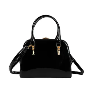 Sac bandoulière GALLANTRY Femme Vernis avec Perles et Bandoulière