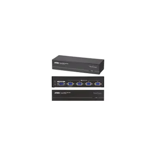 Amplificateur TV ATEN Splitter VGA 4 écrans 450Mhz ATEN VS134A