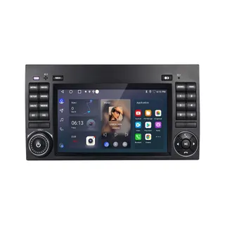 Autoradio connecté JUNSUN pour BenzW245 W169 Sprinter W906 Carplay