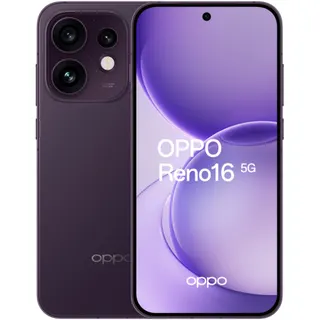 Smartphone OPPO Reno 16 512Go Noir Violet 5G