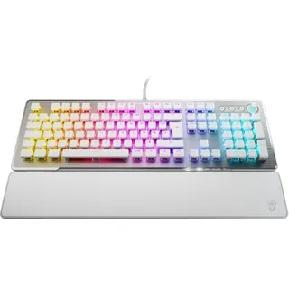 Clavier gamer TURTLE BEACH Vulcan II Blanc Linear FR