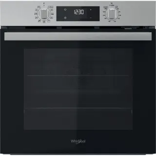 Four encastrable WHIRLPOOL OMR58RR1X - Pyrolyse - Chaleur pulsée - Rails télescopiques - Ajout Vapeur - Inox Anti-traces