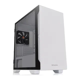 Boitier PC THERMALTAKE S100 TG Blanc