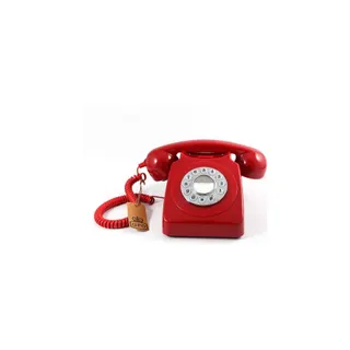 Téléphone filaire GPO RETRO Téléphone analogique GPO 746 PUSH BUTTON