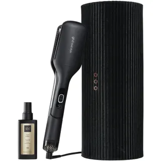 Lisseur séchant GHD Duet Style 2-en-1 sur cheveux mouillés ou secs, anti-frisottis