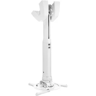 Support vidéoprojecteur VOGEL'S PPC1540W blanc vidéop plafond rég