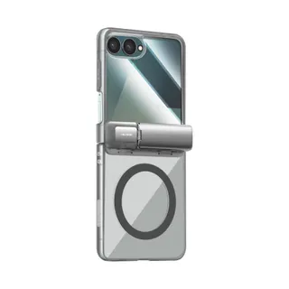 Coque AVIZAR pour Galaxy Z Flip 7 Série Cosmo MagSafe