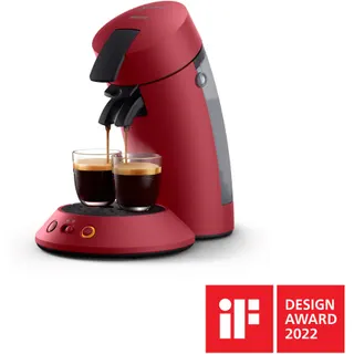 Senseo PHILIPS CSA210/91 Senseo machine à café Original Plus Rouge