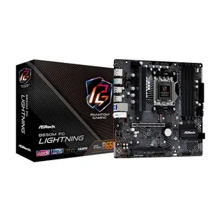 Carte mère ASROCK B650M PG Lightning